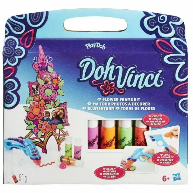 Play-Doh DohVinci Flower Frame Kit 2