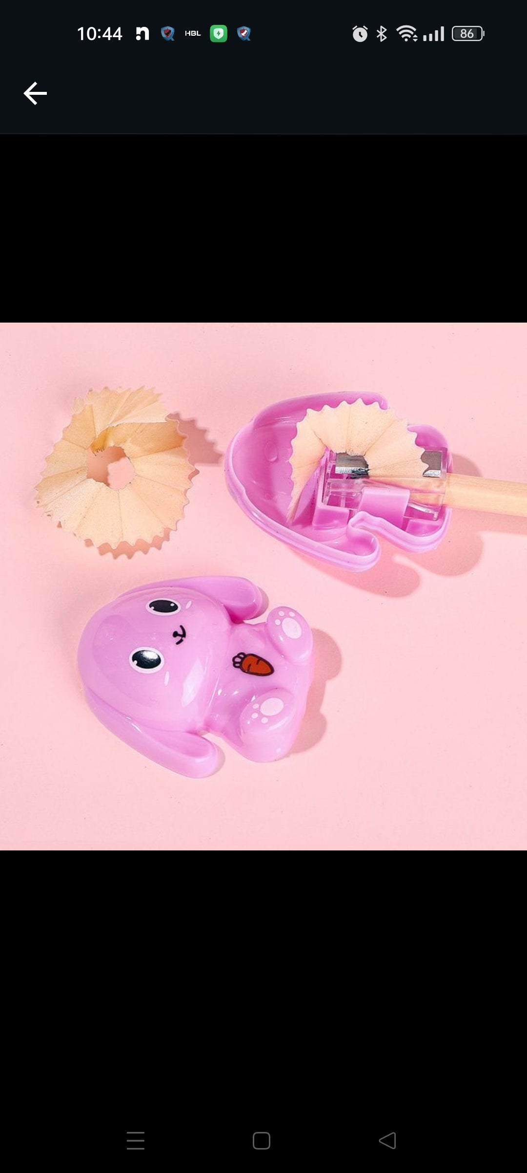 Dinosaur, Rabbit, Bear Sharpeners- 48 Pcs Box 7