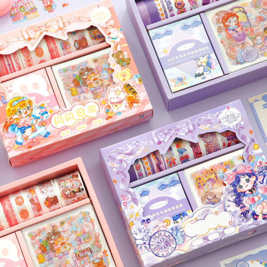 Sticker/Washi Tape- Display Box- Mixed Design 15