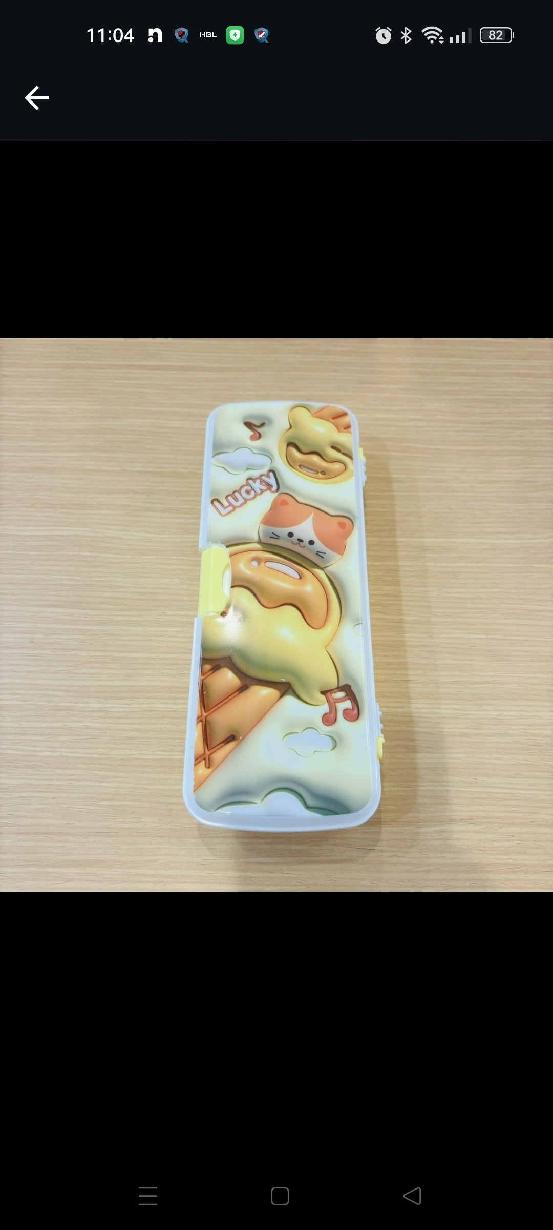 Pencil Box- Mixed Color & Design- ZN0360 6