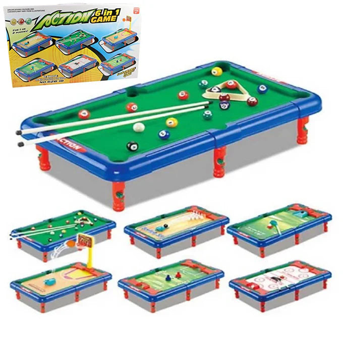 6 in 1 Action Sports Game- 528-15