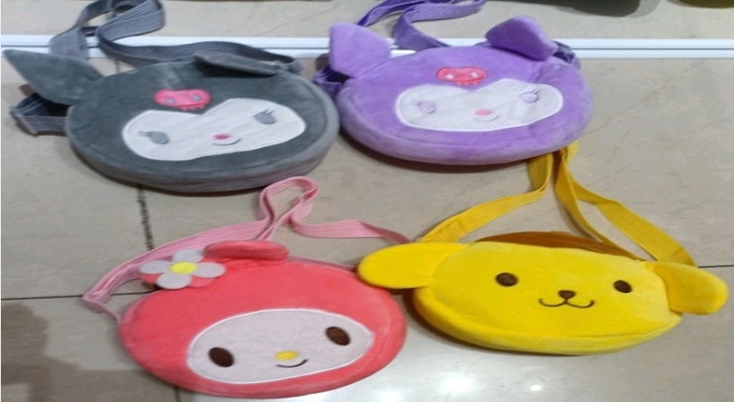 Fluffy Bag Mixed Color- 11392 2