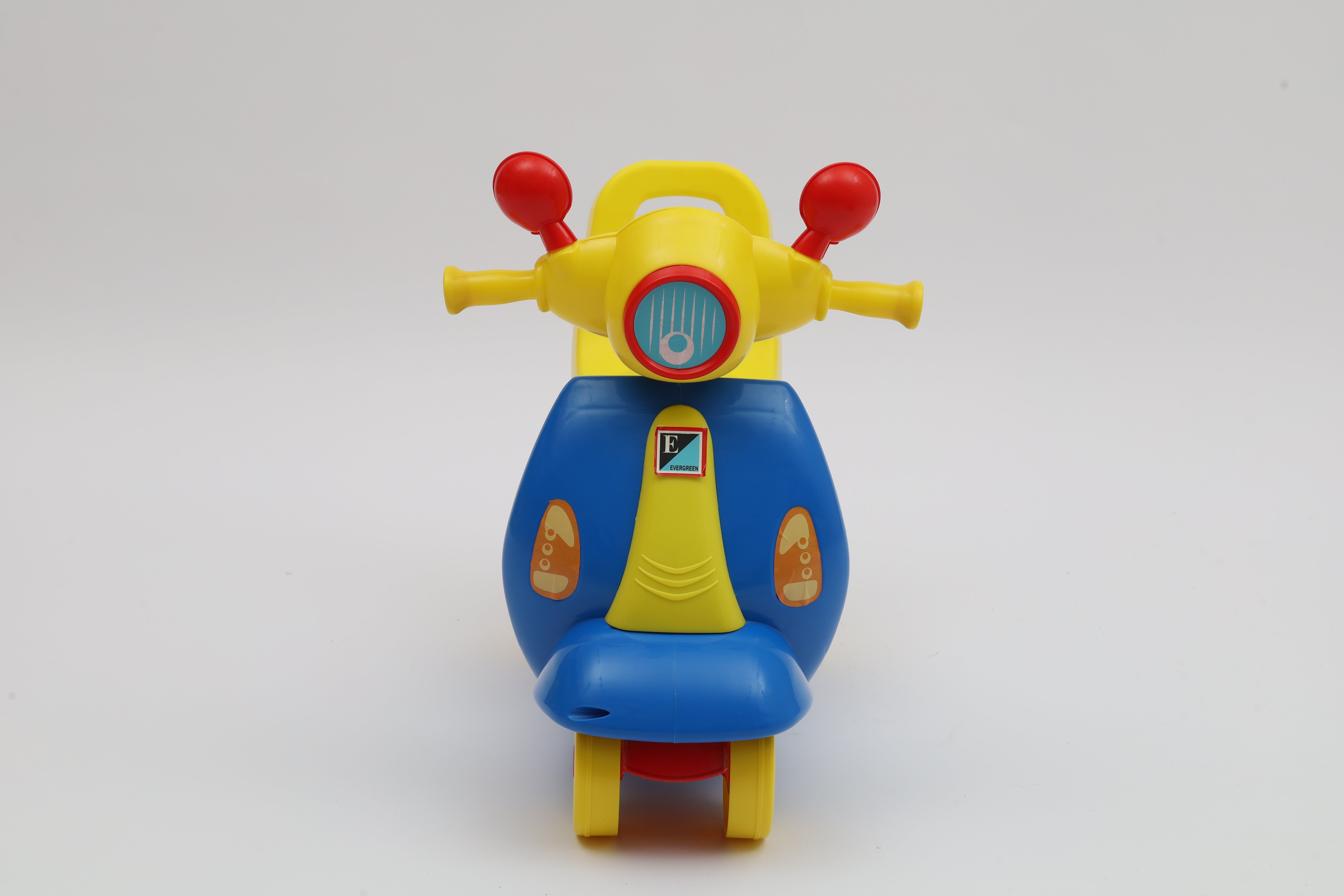 Evergreen Vespa Hotwheels Bike 24