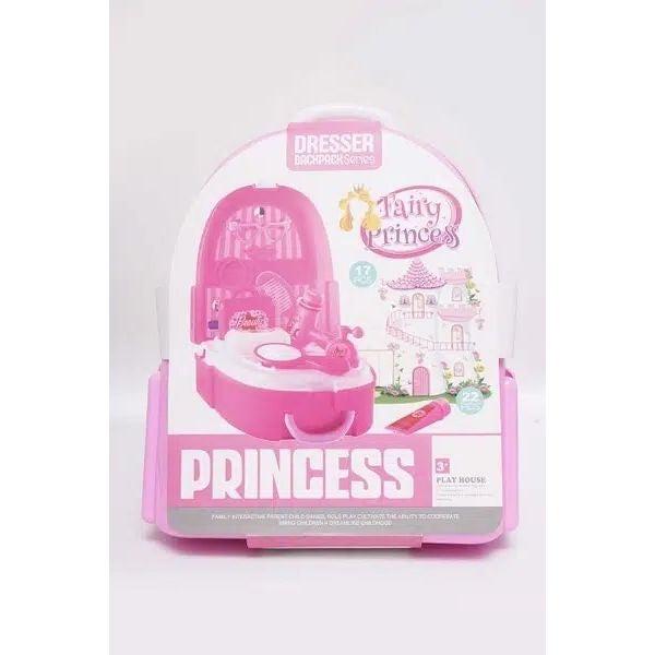 Makeup Toy Set Backpack for Girls 2