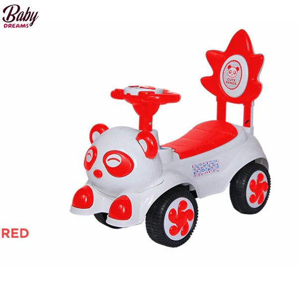 Little Star Cute Panda Tolo Push Car