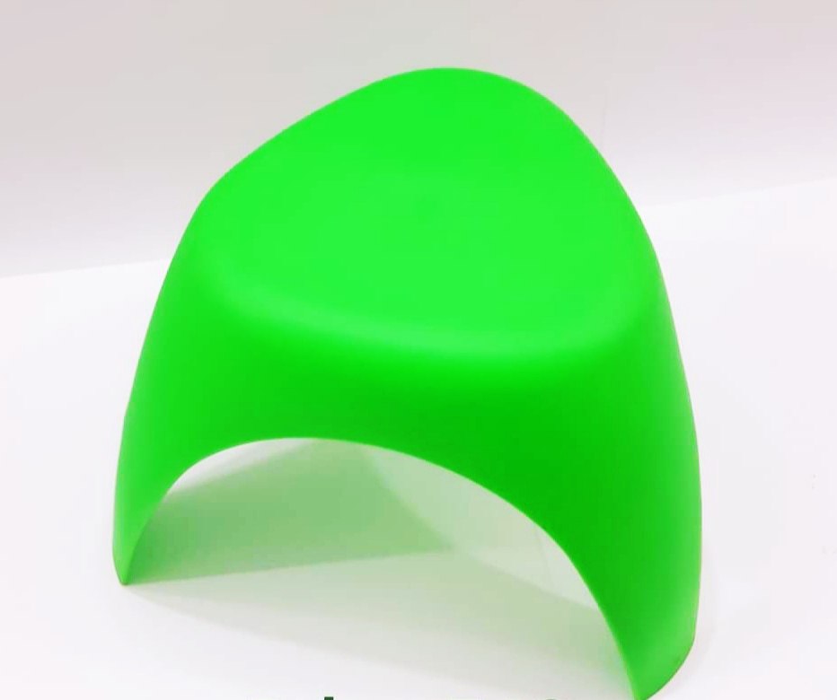 Evergreen Triangle Stool 6