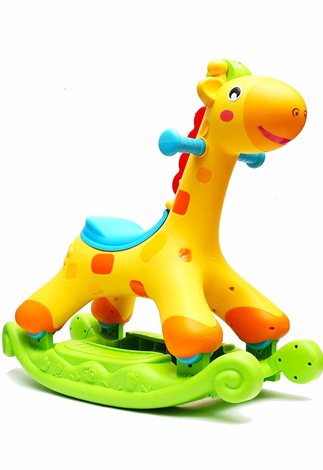 Evergreen Rocking & Riding Giraffe 3