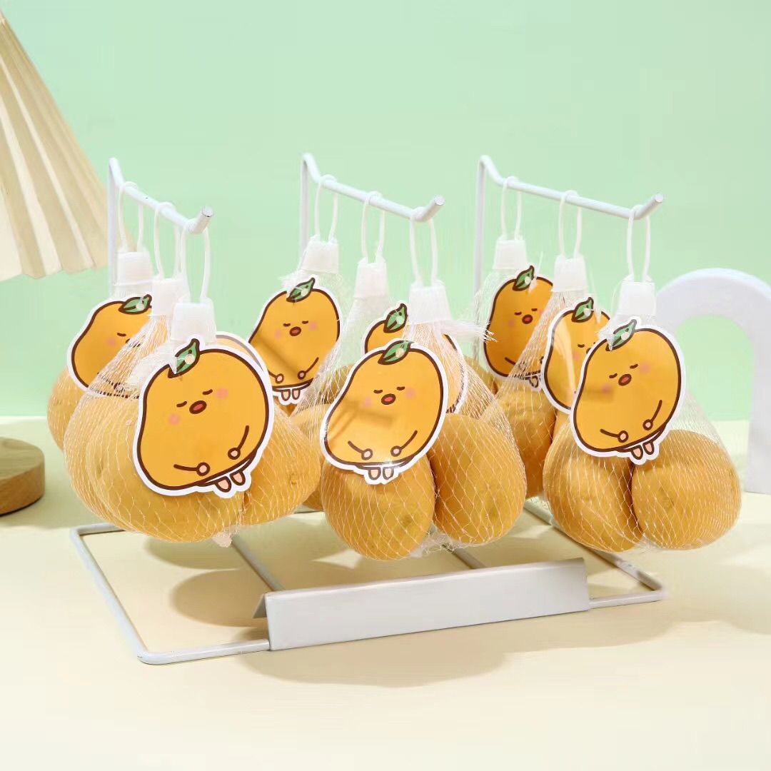 Potato Squishy Toy 2Pcs/Net 12Pcs net bags/ Box TK2422 2