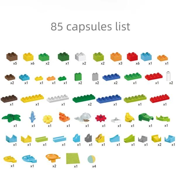 Kids DIY Educational Playing interlocking Toy Blocks Paradise Series 9