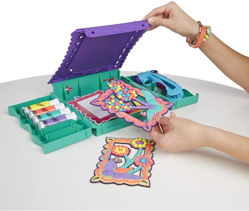Play-Doh DohVinci Art Studio Easel & Storage Case 5