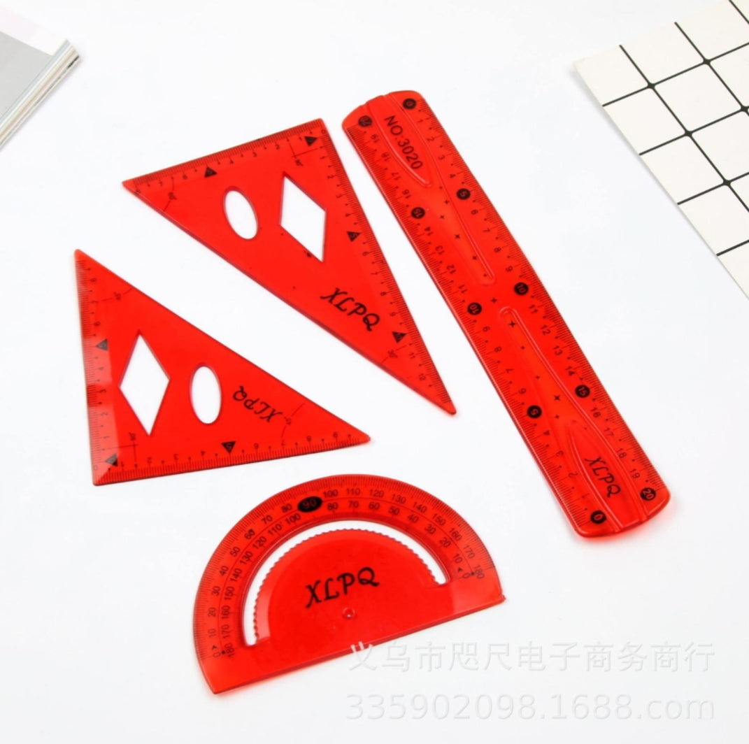 Geometry Box Set- Mixed Color