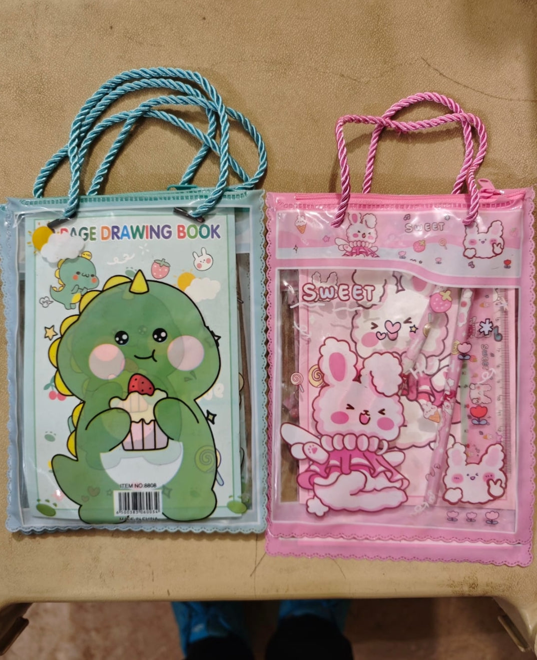 Stationery Bag with different characters-8808 3