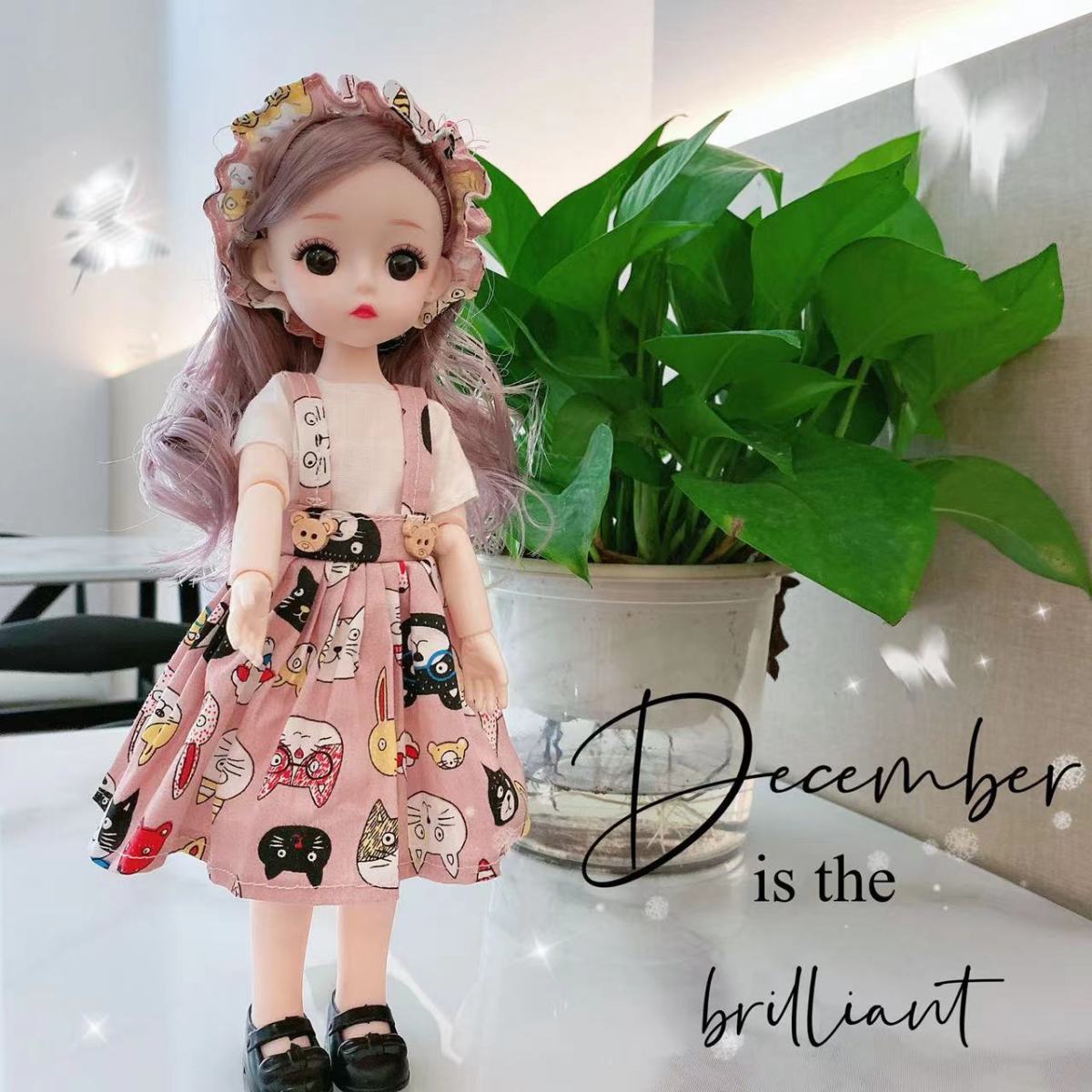 30 cm Fashion Dolls – Mix Design Dolls in Display Box (30 cm Height) 8