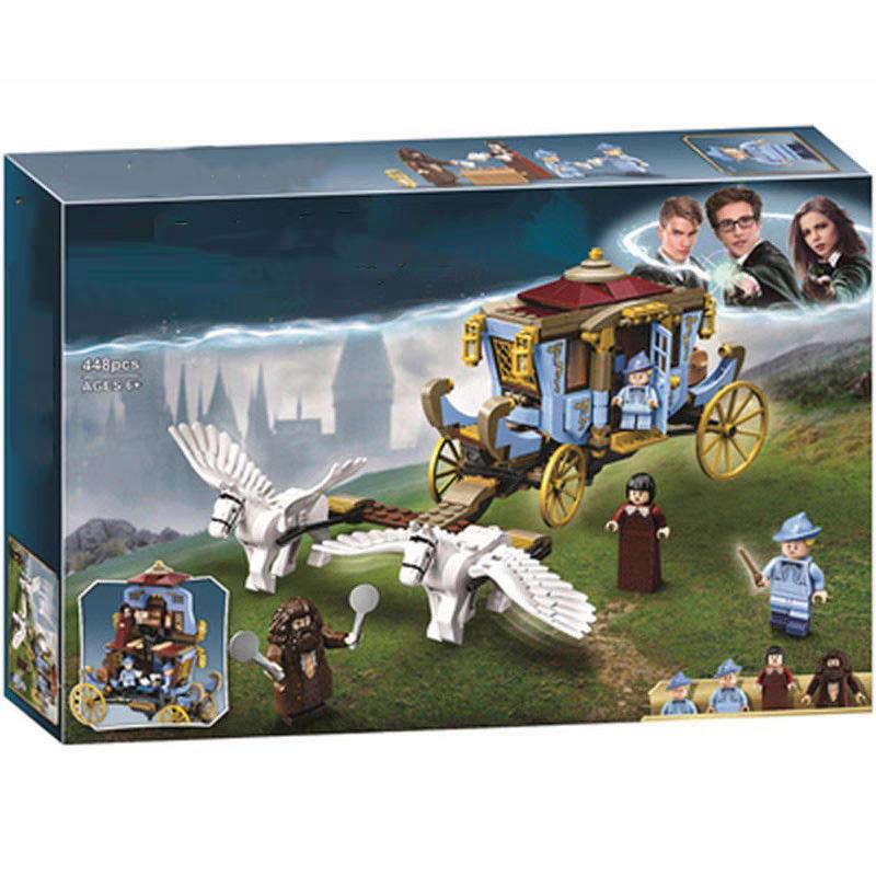 Harry Potter Hogwarts Carriage Building Blocks | 448pcs- 11347