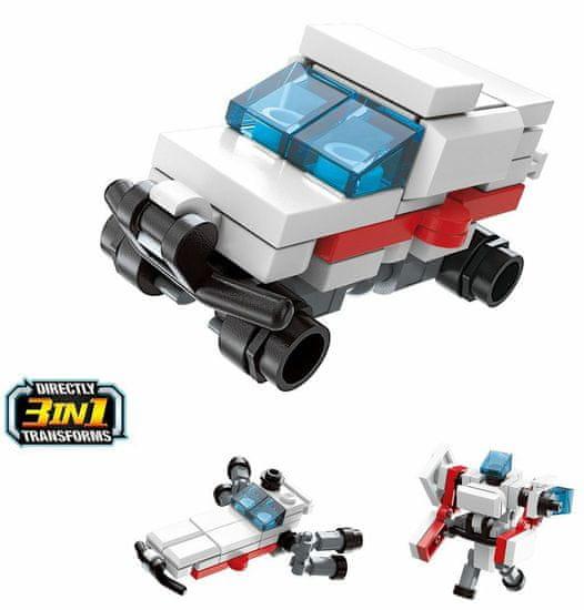 Space Voyage Expedition Team Set of 10 pieces-Qman Trans Combo 3in1 8