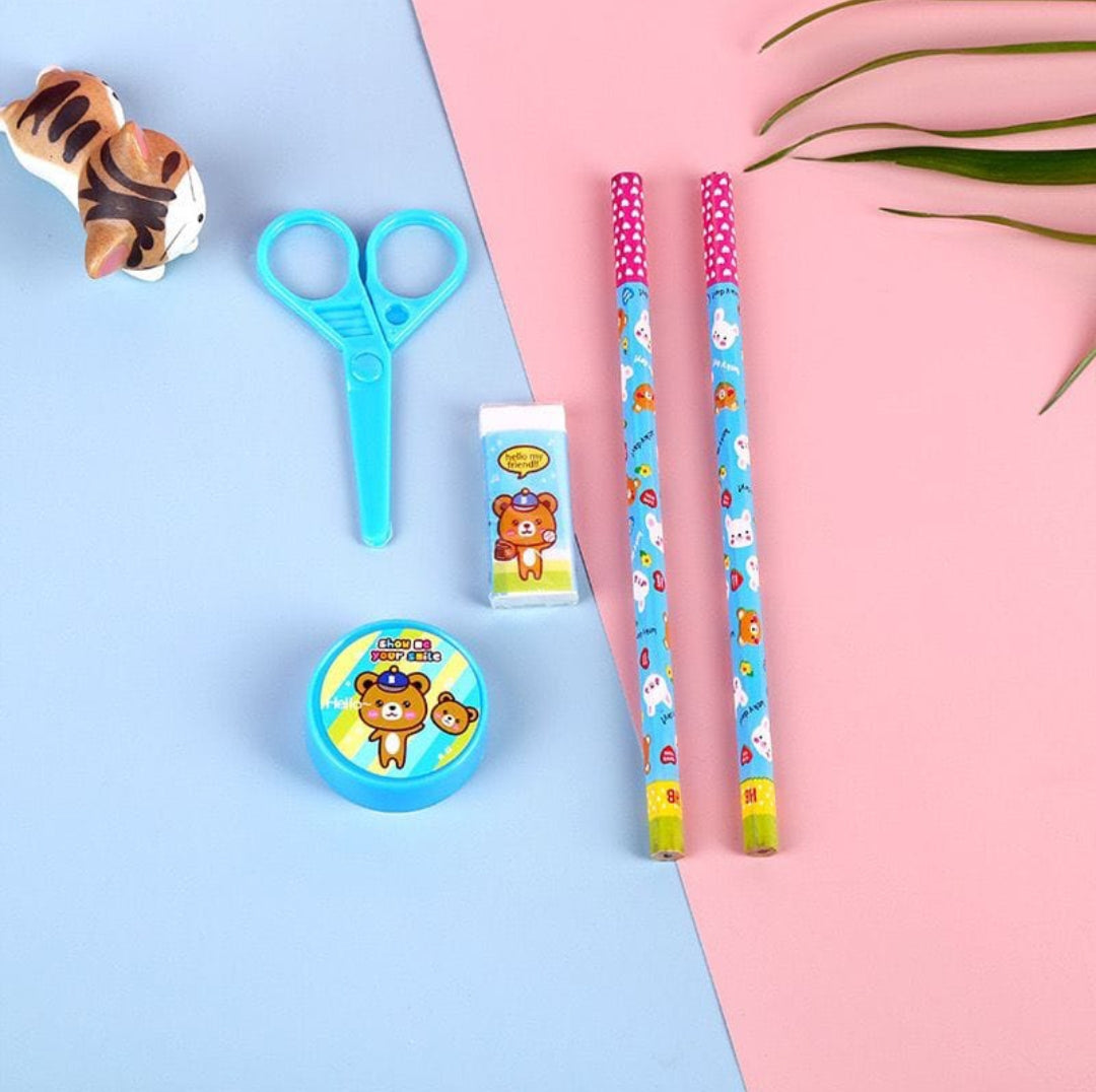 Stationary Sets Card 4