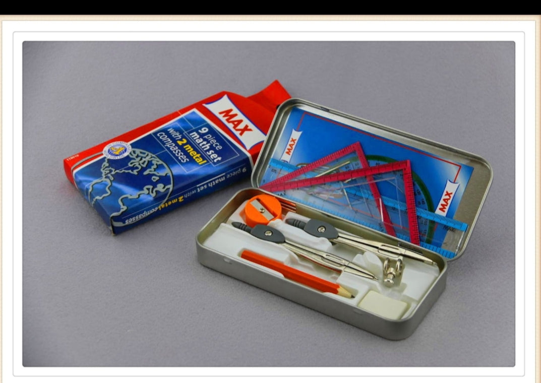 Geometry Box Set- Mixed Color 7