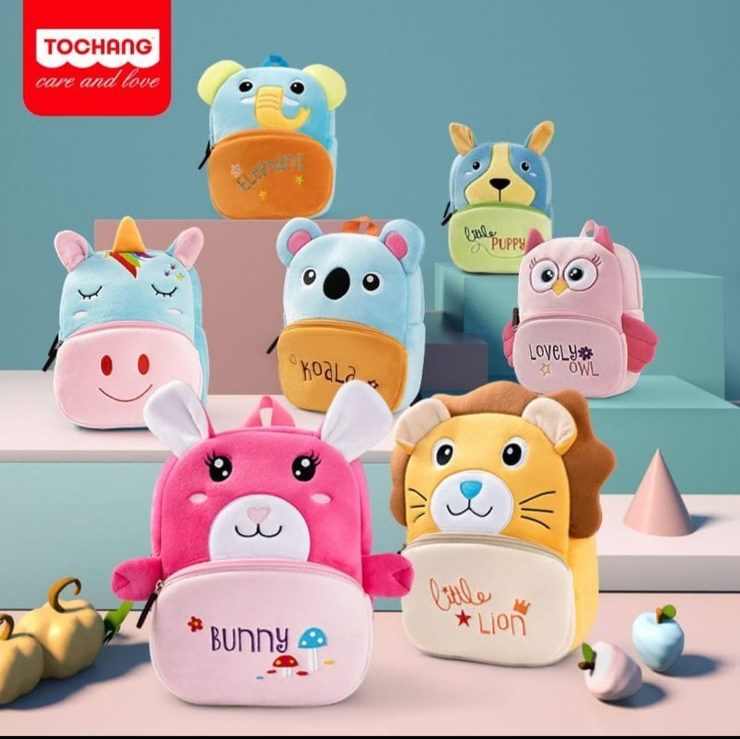 Branded Backpacks 22*7*26cm- Mixed Design-XS085