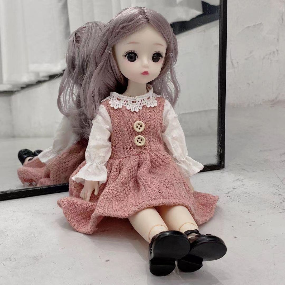 30 cm Fashion Dolls – Mix Design Dolls in Display Box (30 cm Height) 13