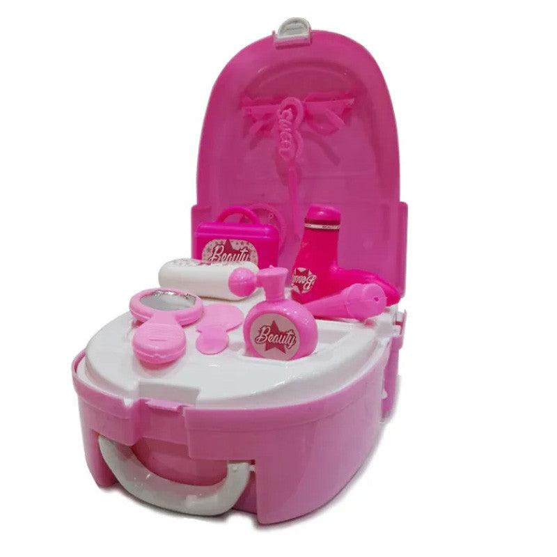 Makeup Toy Set Backpack for Girls 3