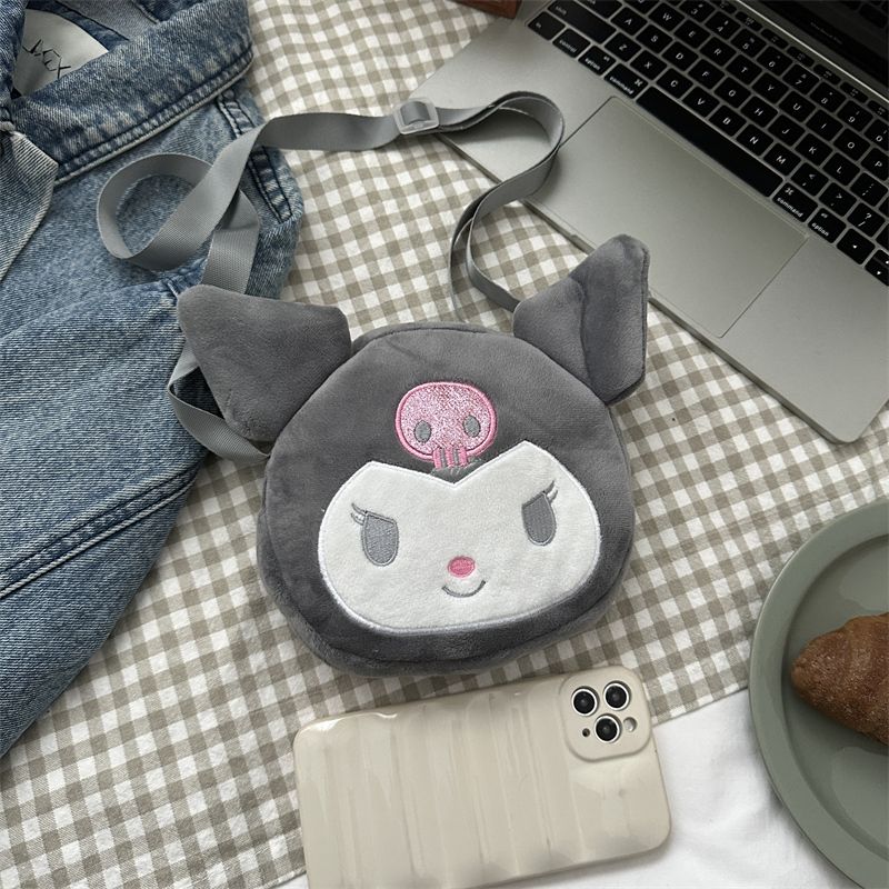 Fluffy Bag Mixed Color- 11392 4