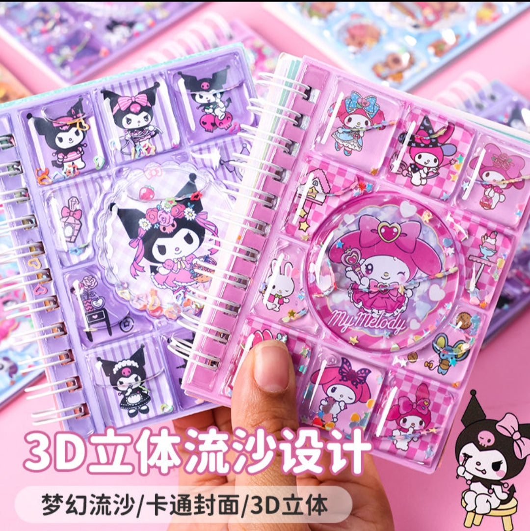 Quicksand Coil Book 12pcs/box- K102 9