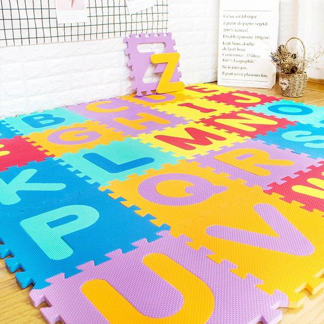 ABC Alphabet Foam Puzzle Mat 8