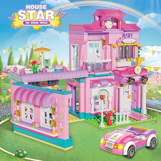 Star House Building Blocks | 820PCS-LX457
