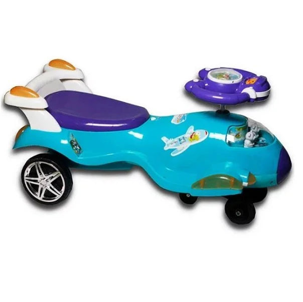 S6 Speed Deluxe Swing Auto Aeroplane Twist Car
