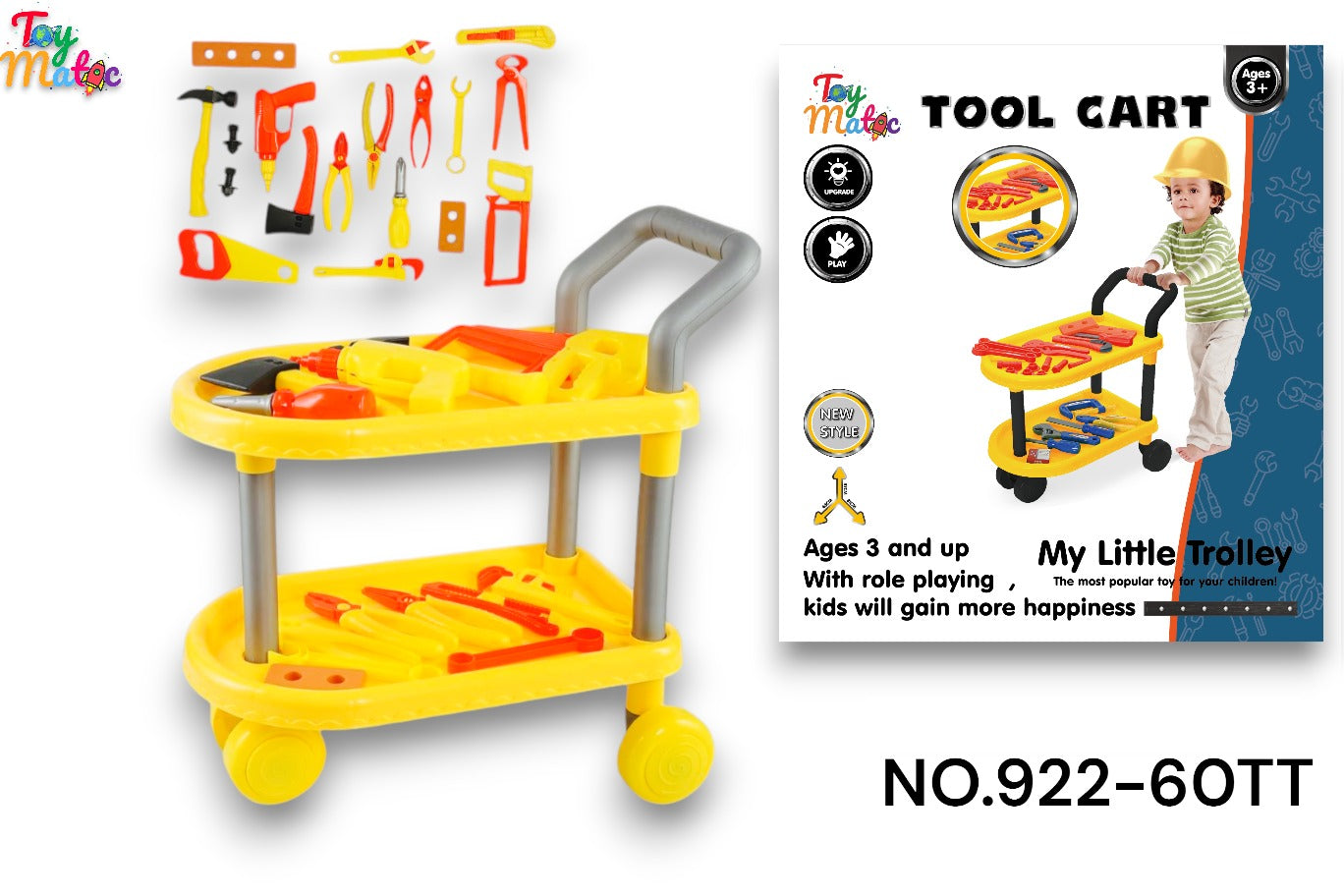 Toymatic Trolley Sets 8