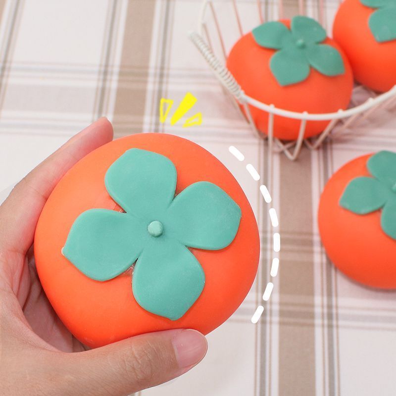 Persimmon Fluid Squishy Toy TK2406 3