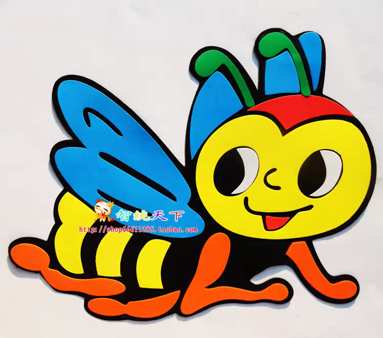 Classroom Disney Character EVA Sticker-2244012 4