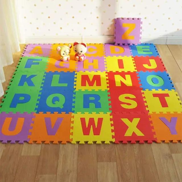 ABC Alphabet Foam Puzzle Mat 4