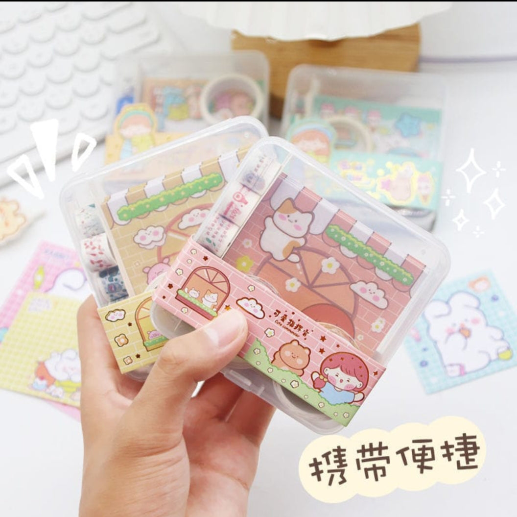 Sticker/Washi Tape- Display Box- Mixed Design