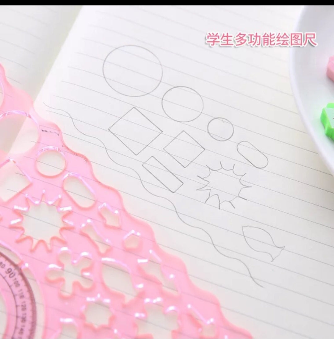 Drawing Stencil Ruler 7