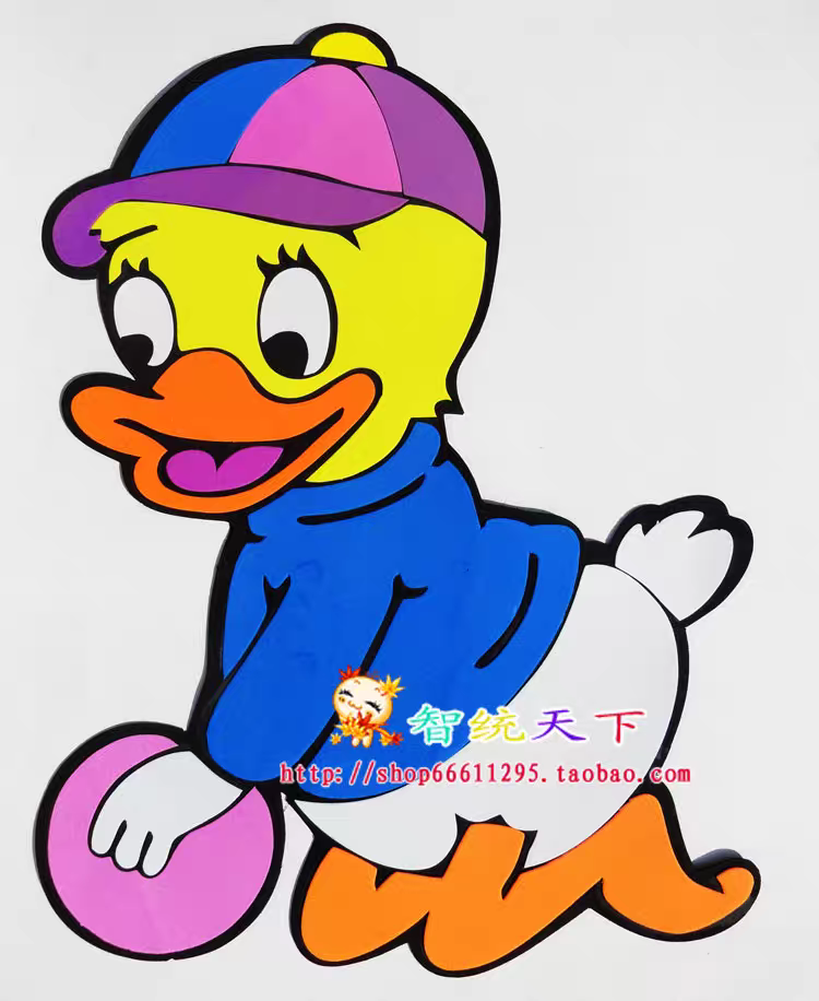 Classroom Disney Character EVA Sticker-2244012 2