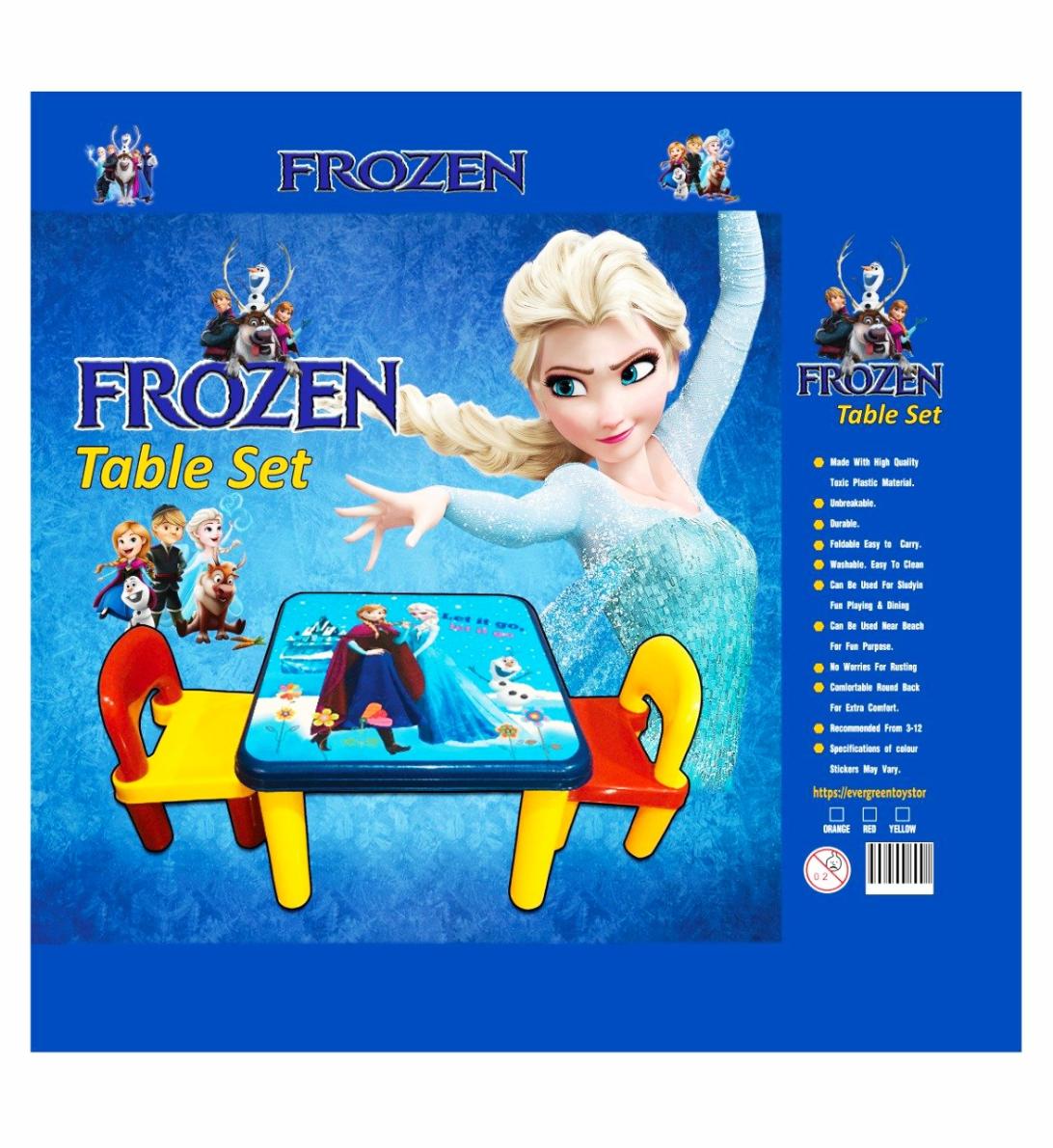 Evergreen Jumbo Table Set 4