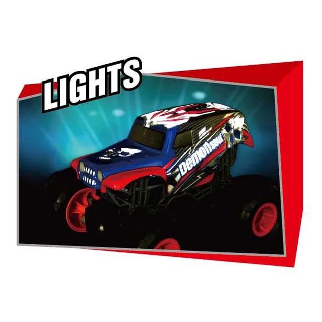 Remote Control Speed Car Off-Road Vehicle | Spray Light Music-UJ99-D163 6