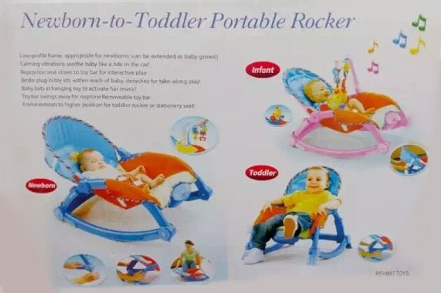 Mama Love Jubiliant Rocker Bouncer Box 2