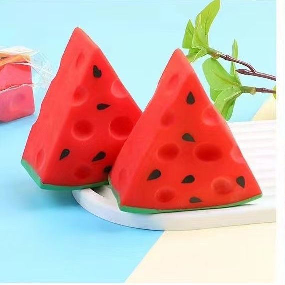Watermelon Squishy Toy 12Pcs/Box TK2415