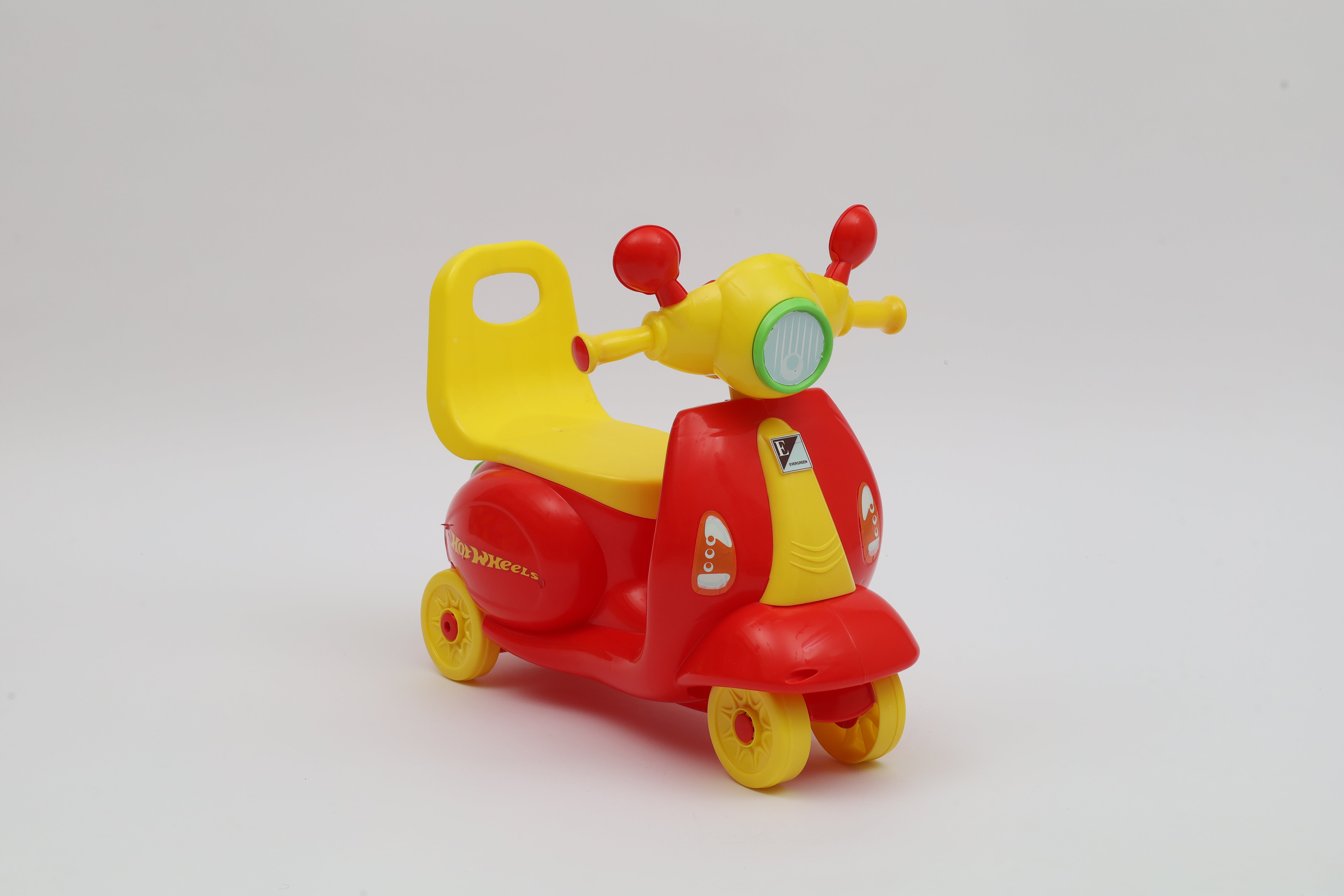 Evergreen Vespa Hotwheels Bike 22