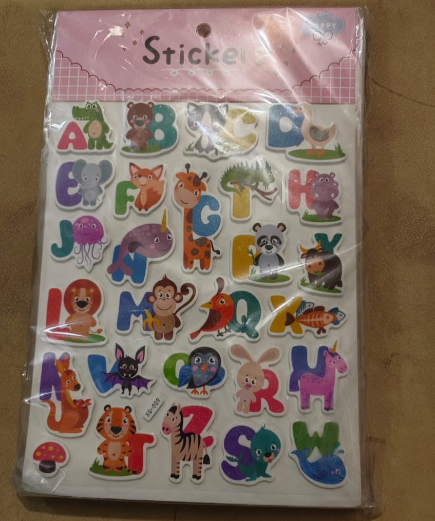 EVA Sticker Sheets- Mixed Design 5