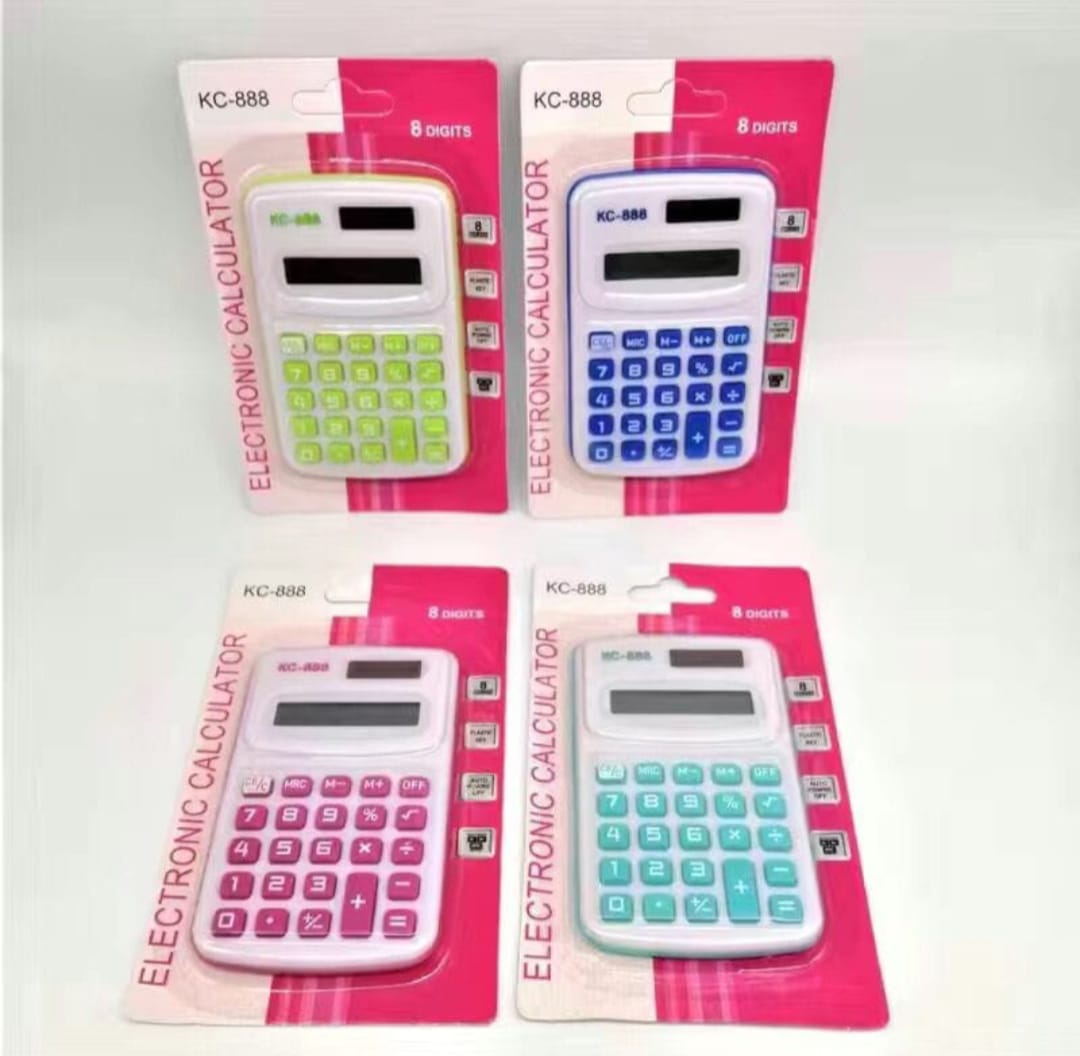 Calculator Mixed Color- KC888 3