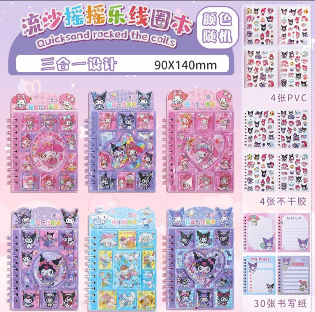 Quicksand Coil Book 12pcs/box- K102 8