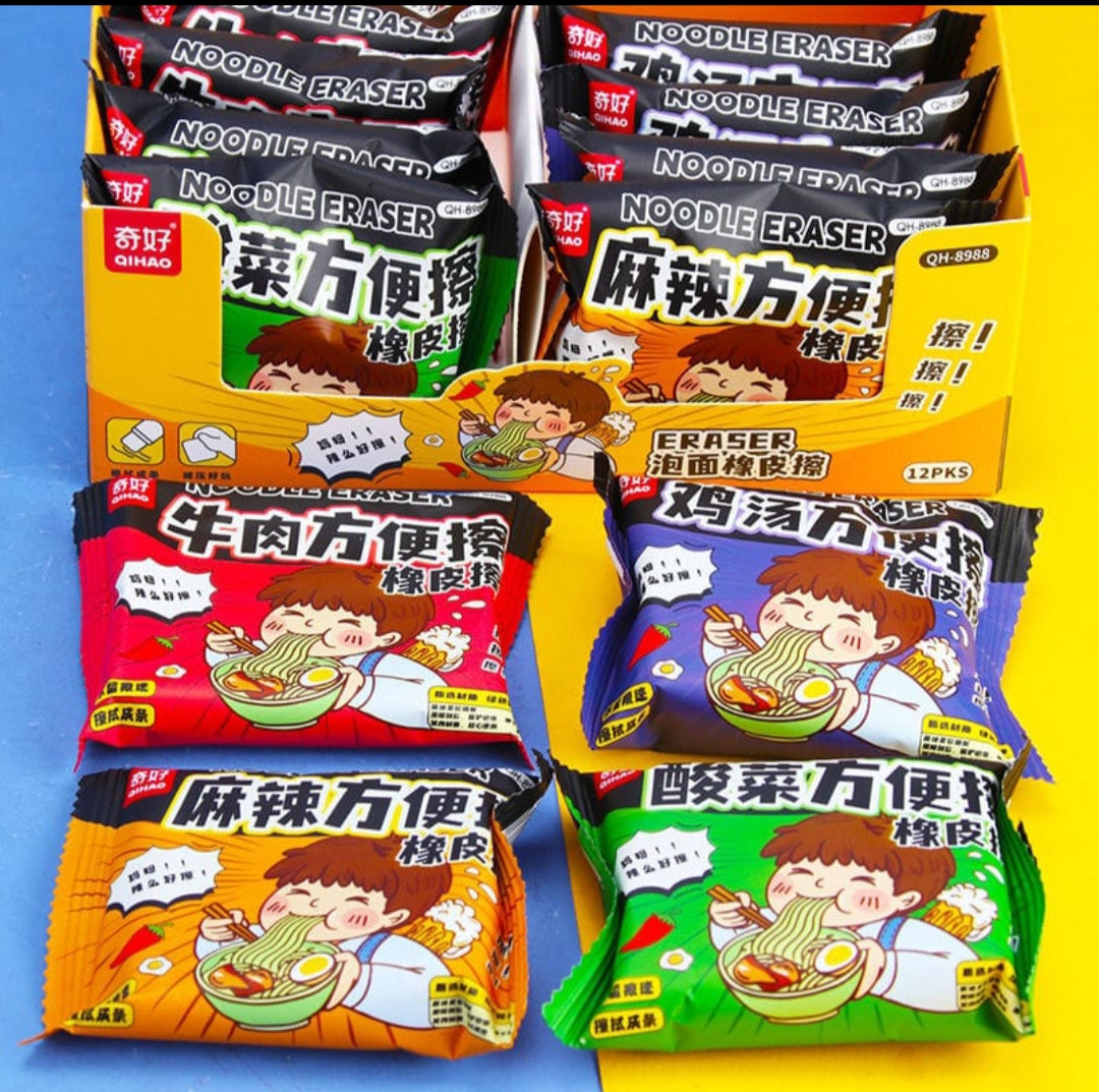 Maggi Noodles Eraser-12 pcs/box 4