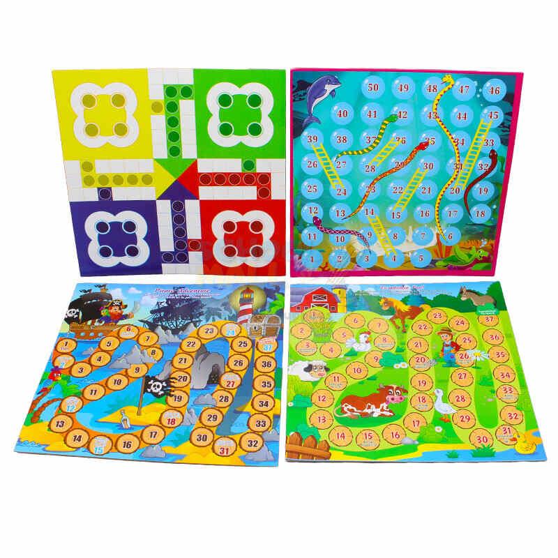 9 in 1 Holiday Family Travel Fun Board Games 6