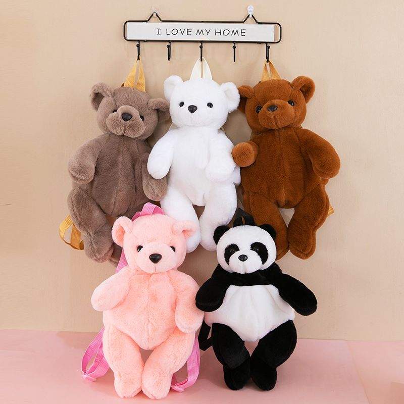 Bear Bag 40cm- Mixed Color- 119494 2