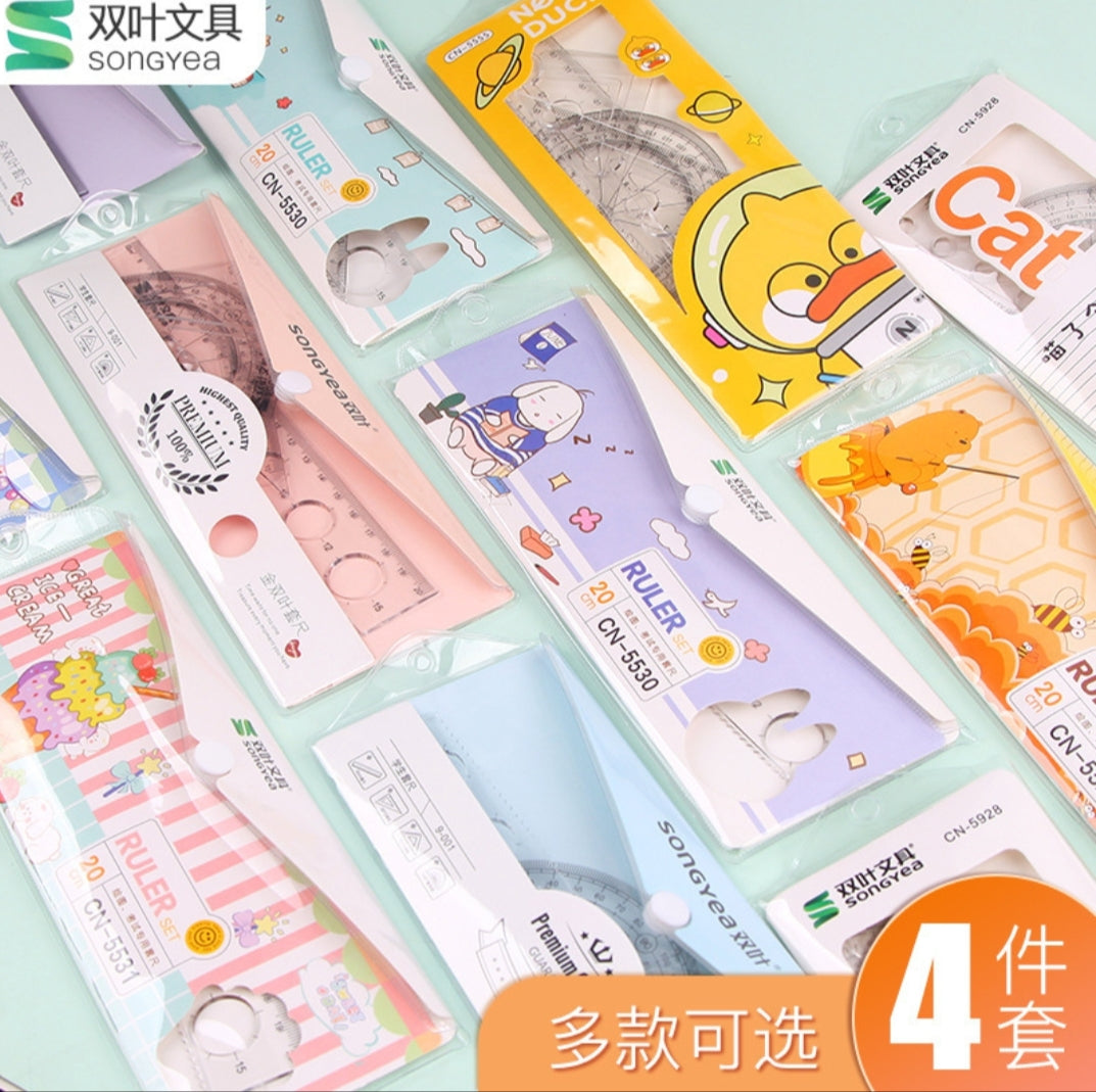 Geometry Box Set- Mixed Color 18