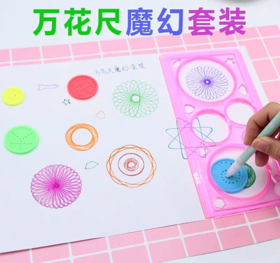 Drawing Stencil Ruler 13