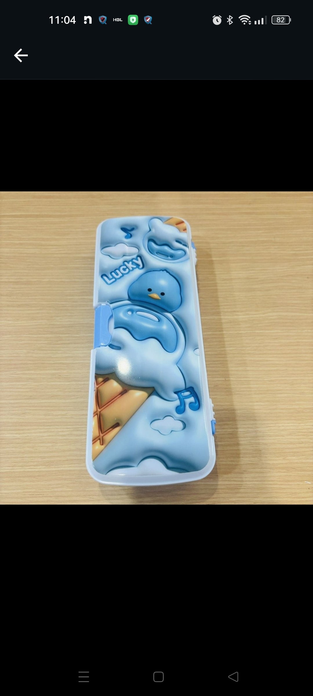 Pencil Box- Mixed Color & Design- ZN0360 5